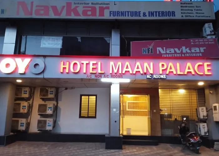 Hotel Maan Palace Ahmedabad